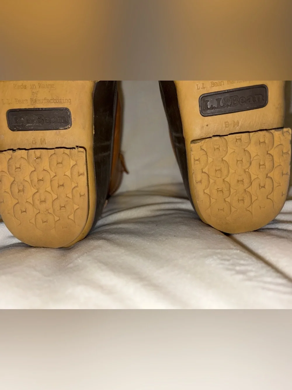 L.L. Bean bean brown